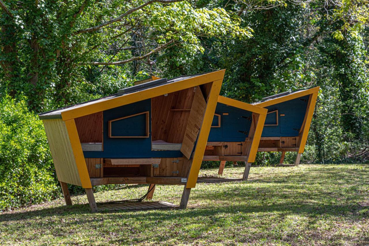 Camping Naeco Audierne Plouhinec  エクステリア 写真